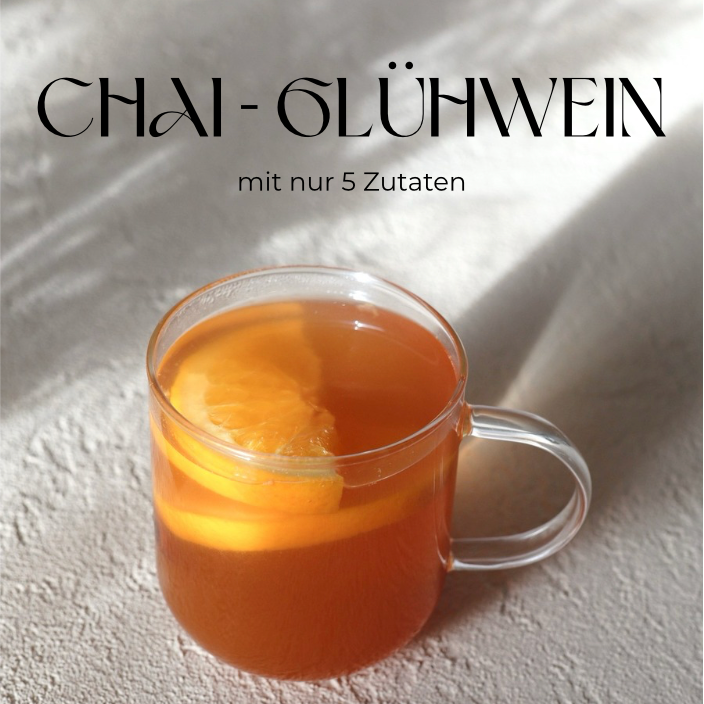 Rezeptidee: Chai-Glühwein