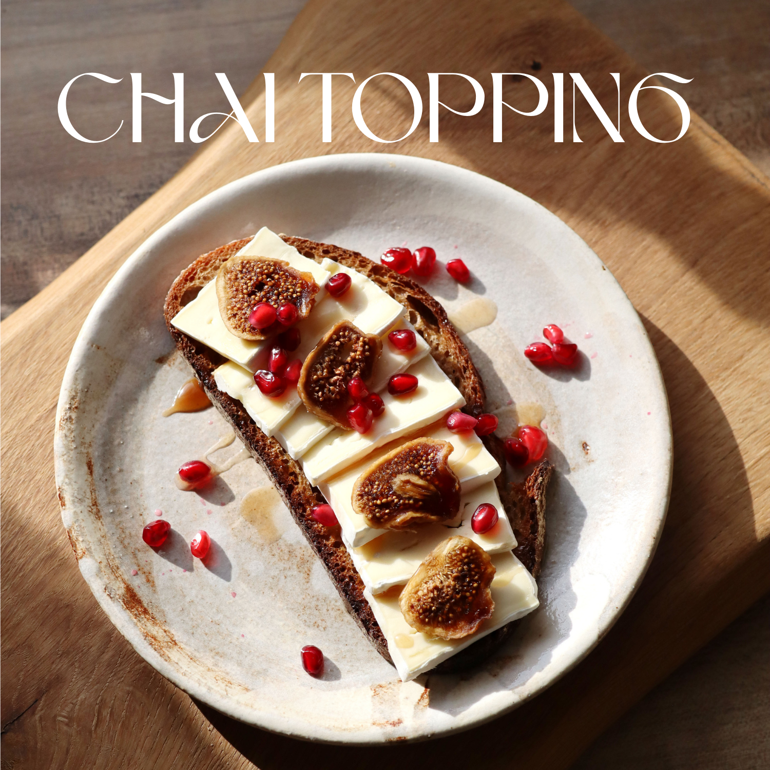 Chai Topping